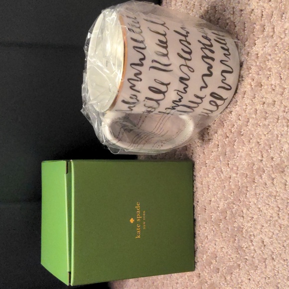 kate spade Other - ♠️ KATE SPADE ♠️ x Lenox Mug NIB